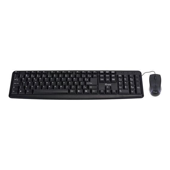 equip Life - Keyboard and mouse set - USB - German - bla | 245200