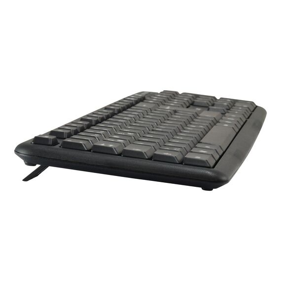 equip Life - Keyboard and mouse set - USB - German - bla | 245200