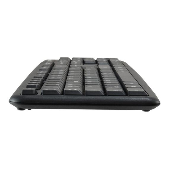 equip Life - Keyboard and mouse set - USB - German - bla | 245200
