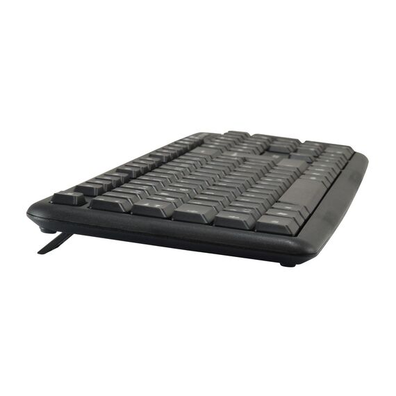 equip Life - Keyboard and mouse set - USB - German - bla | 245200