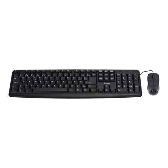equip Life - Keyboard and mouse set - USB - Portuguese - | 245202