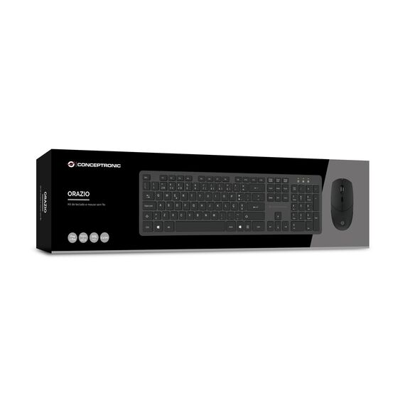 Conceptronic ORAZIO - Keyboard and mouse set - wirel | ORAZIO01PT