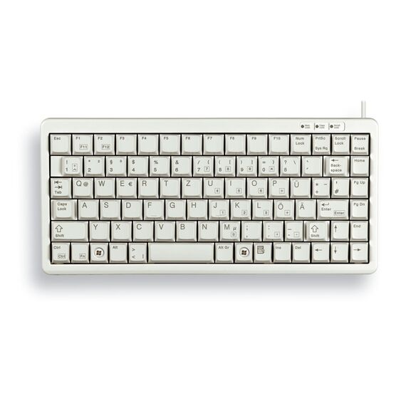 CHERRY G84-4100 Compact Keyboard - Keyboard - U | G84-4100LCAGB-0