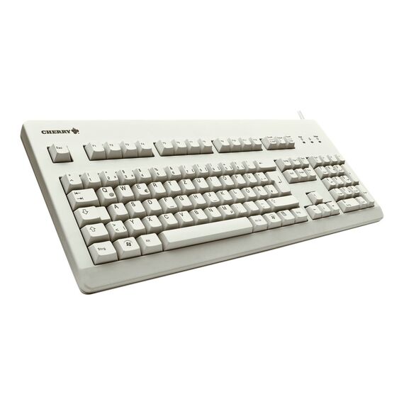 CHERRY G80-3000 - Keyboard - PS/2, USB - French | G80-3000LPCFR-0