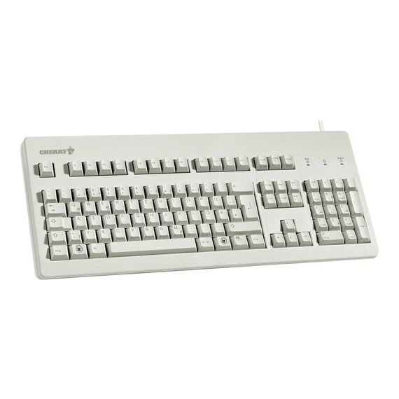 CHERRY G80-3000 - Keyboard - PS/2, USB - French | G80-3000LPCFR-0