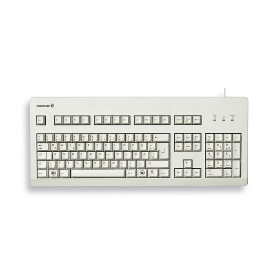 CHERRY G80-3000 - Keyboard - PS/2, USB - French | G80-3000LPCFR-0