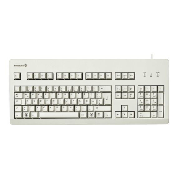 CHERRY G80-3000 - Keyboard - PS/2, USB - French | G80-3000LPCFR-0