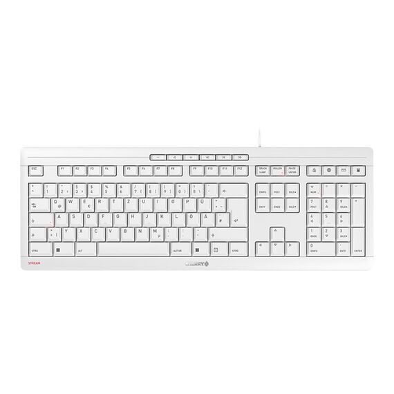 CHERRY STREAM KEYBOARD - Keyboard - USB - German -  | JK-8500DE-0