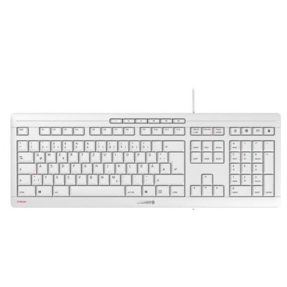 CHERRY STREAM KEYBOARD - Keyboard - USB - German -  | JK-8500DE-0