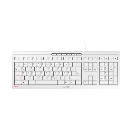 CHERRY STREAM KEYBOARD - Keyboard - USB - German -  | JK-8500DE-0