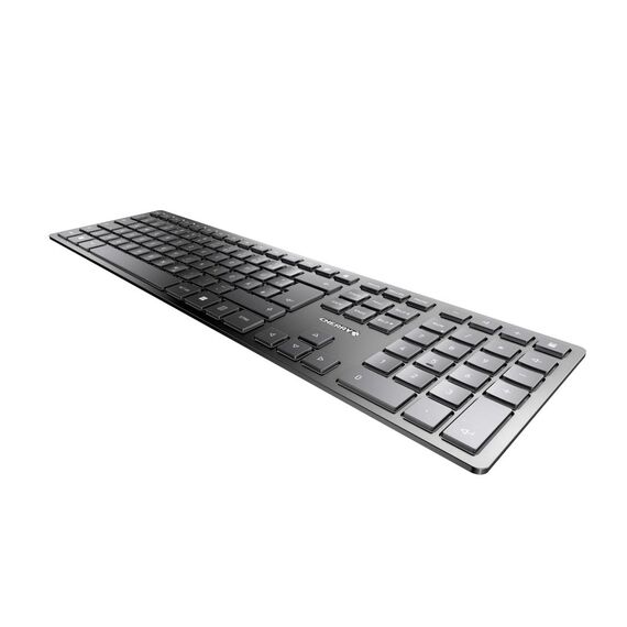 CHERRY KW 9100 SLIM - Keyboard - wireless - 2.4 GHz | JK-9100DE-2