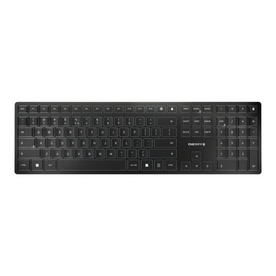 CHERRY KW 9100 SLIM - Keyboard - wireless - 2.4 GHz | JK-9100DE-2