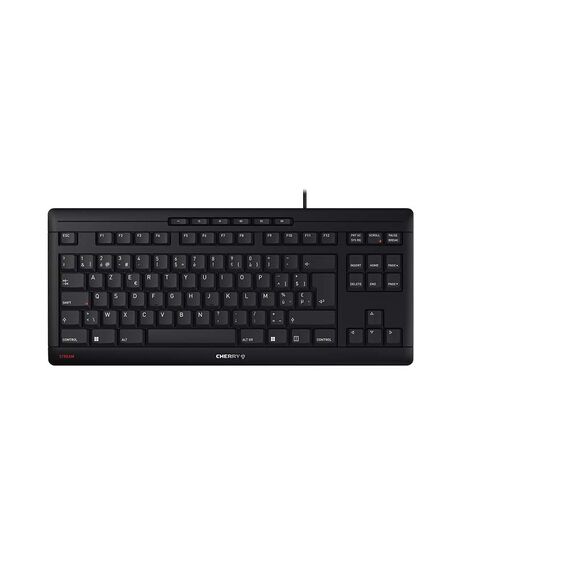 CHERRY STREAM KEYBOARD TKL - Keyboard - USB - AZERT | JK-8600BE-2