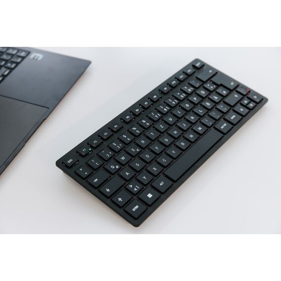 CHERRY KW 9200 MINI - Keyboard - wireless - 2.4 GHz | JK-9250FR-2