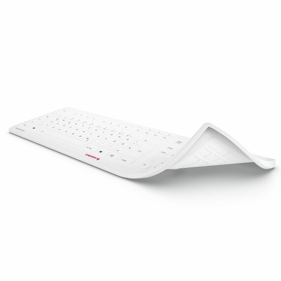 CHERRY STREAM PROTECT MEMBRANE - Keyboard cover - whit | 61510017