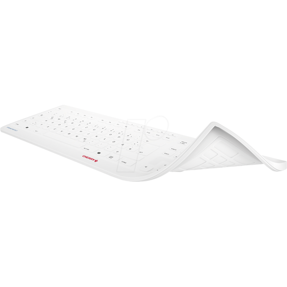CHERRY STREAM PROTECT MEMBRANE - Keyboard cover - whit | 61510017
