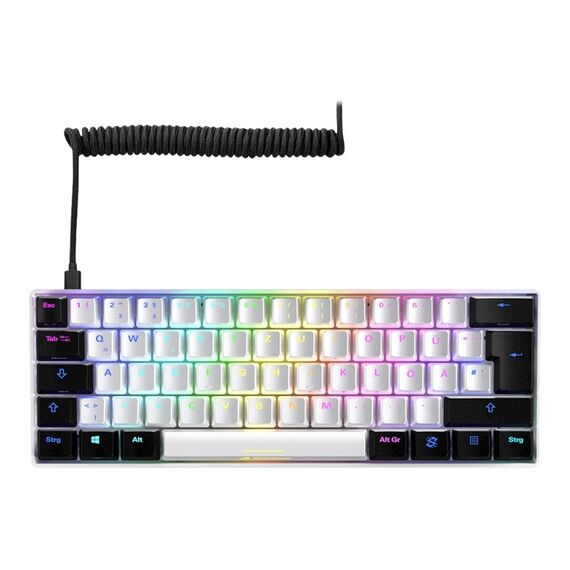 Sharkoon SKILLER SGK50 S4 - Keyboard - backlit -  | 4044951033782