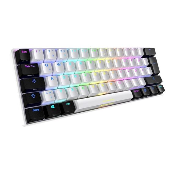 Sharkoon SKILLER SGK50 S4 - Keyboard - backlit -  | 4044951033782