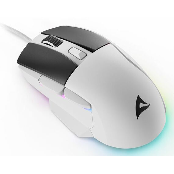 Sharkoon SKILLER SGM35 White - Weiß | 4044951040223