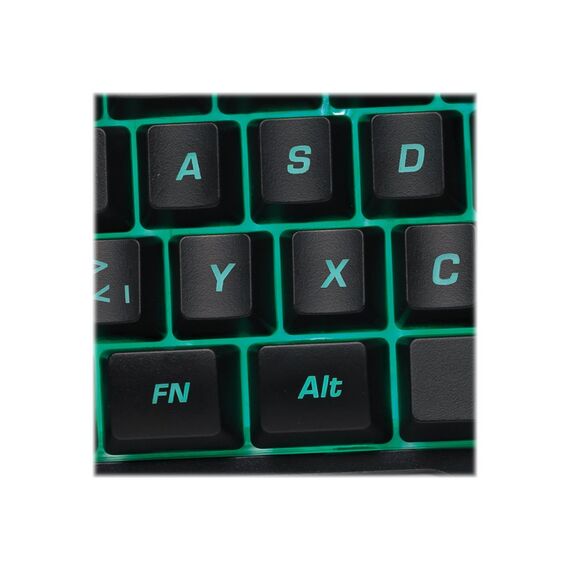 LogiLink Illuminated one-hand gaming - Keyboard - backli | ID0181