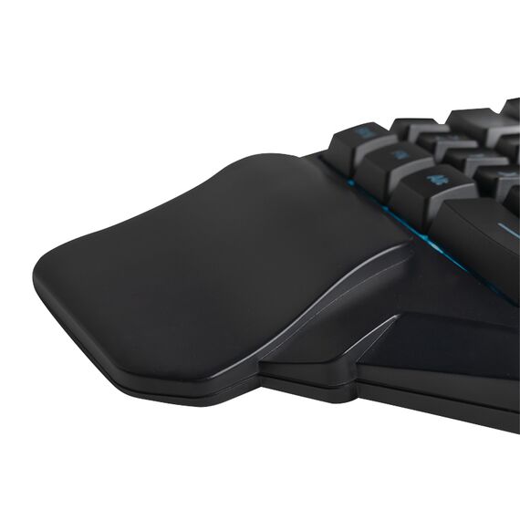 LogiLink Illuminated one-hand gaming - Keyboard - backli | ID0181