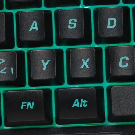LogiLink Illuminated one-hand gaming - Keyboard - backli | ID0181