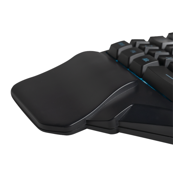 LogiLink Illuminated one-hand gaming - Keyboard - backli | ID0181