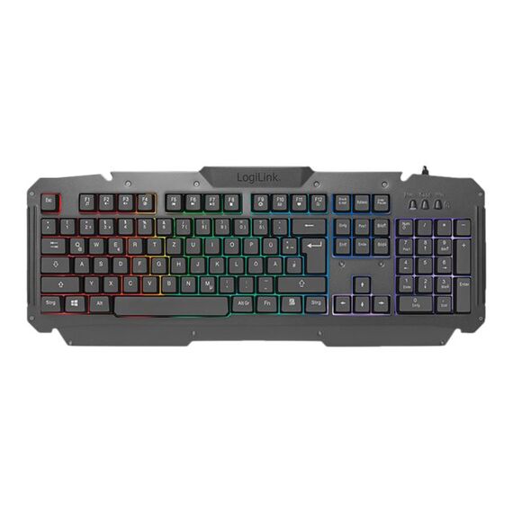 LogiLink Gaming Combination Set - Keyboard, mouse and mo | ID0185