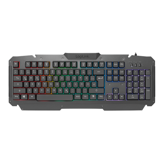 LogiLink Gaming Combination Set - Keyboard, mouse and mo | ID0185