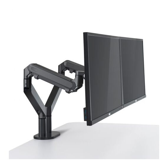 HAGOR HA - Mounting kit - articulating dual arms - for 2 L | 8716