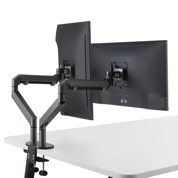 HAGOR HA - Mounting kit - articulating dual arms - for 2 L | 8716