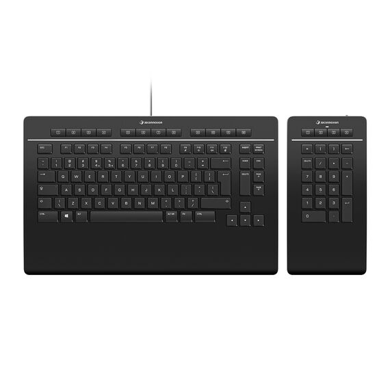 3Dconnexion Pro - Keyboard and numeric pad set - USB | 3DX-700098