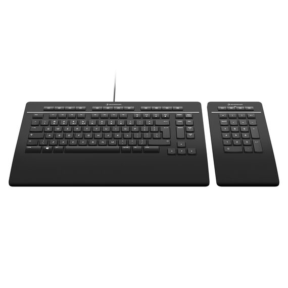 3Dconnexion Pro - Keyboard and numeric pad set - USB | 3DX-700098