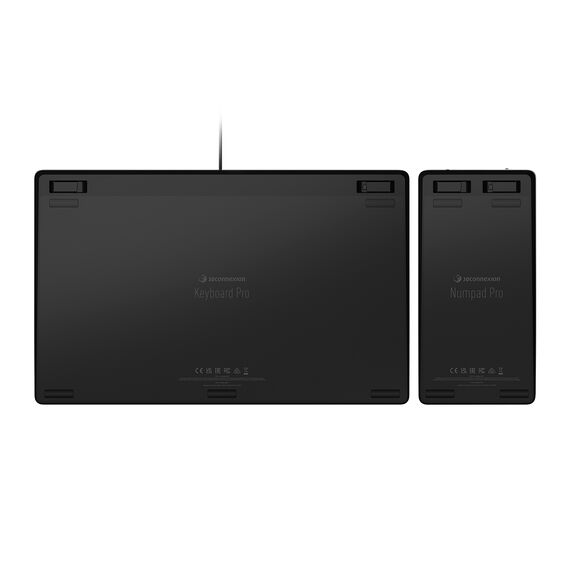 3Dconnexion Pro - Keyboard and numeric pad set - USB | 3DX-700098