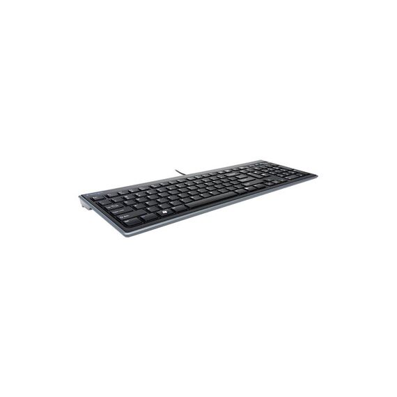 Kensington SlimType - Keyboard - USB - German - black | K72357DE