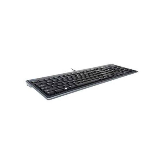 Kensington SlimType - Keyboard - USB - German - black | K72357DE