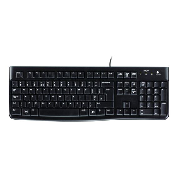 Logitech Desktop MK120 - Keyboard and mouse set - US | 920-002541
