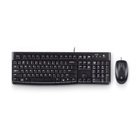 Logitech Desktop MK120 - Keyboard and mouse set - US | 920-002541