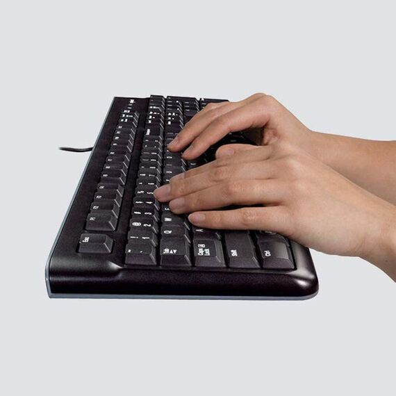 Logitech Desktop MK120 - Keyboard and mouse set - US | 920-002559