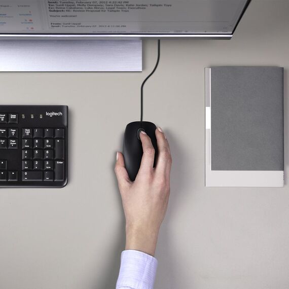 Logitech Desktop MK120 - Keyboard and mouse set - US | 920-002559