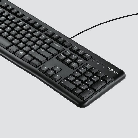 Logitech Desktop MK120 - Keyboard and mouse set - US | 920-002559