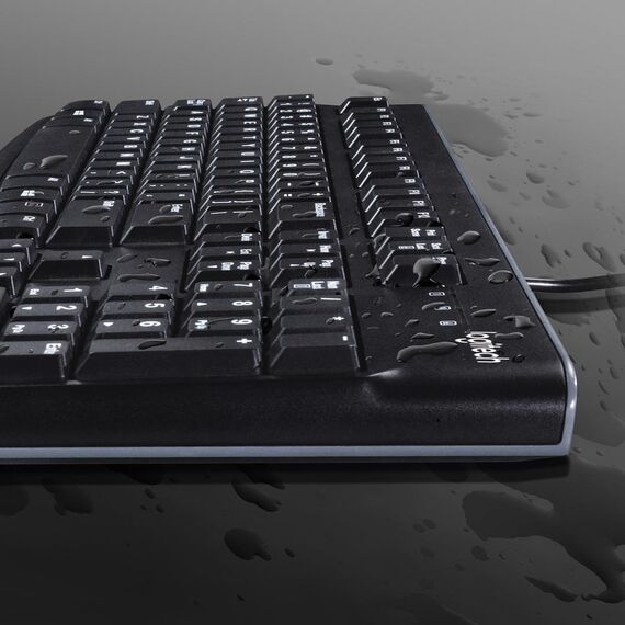 Logitech Desktop MK120 - Keyboard and mouse set - US | 920-002559