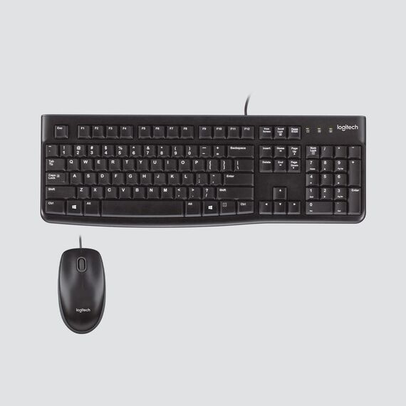 Logitech Desktop MK120 - Keyboard and mouse set - US | 920-002559