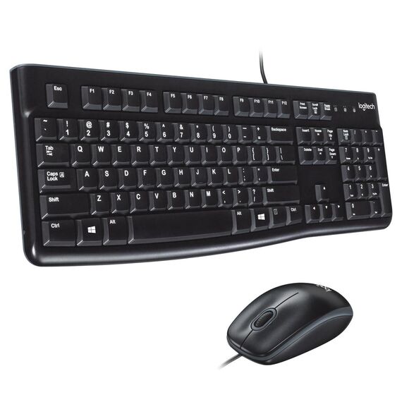 Logitech Desktop MK120 - Keyboard and mouse set - US | 920-002559