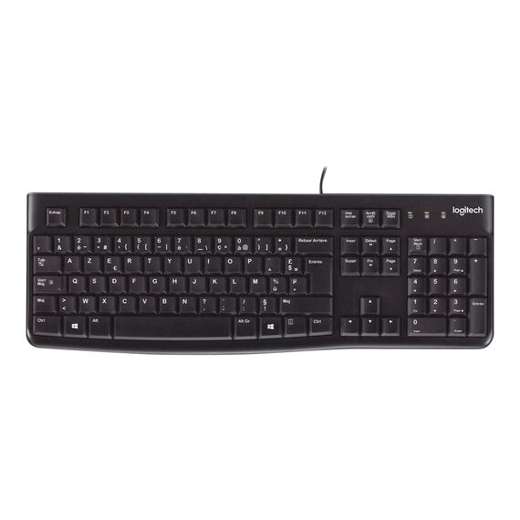Logitech K120 - Keyboard - USB - Spanish | 920-002499