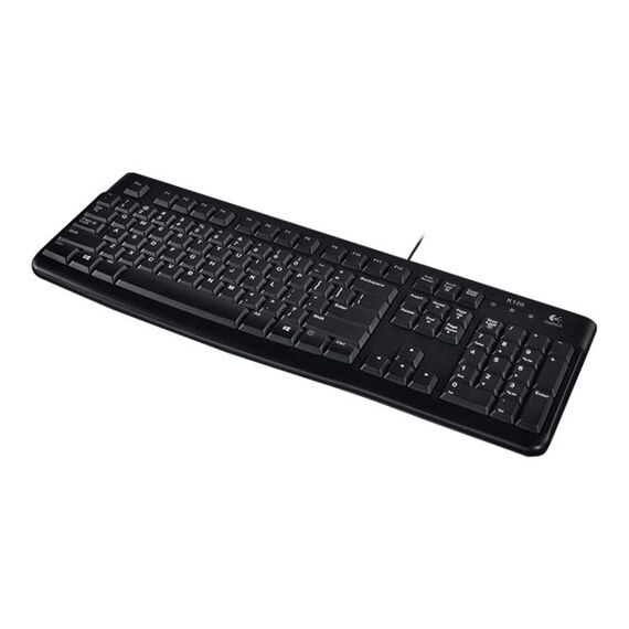 Logitech K120 - Keyboard - USB - Spanish | 920-002499