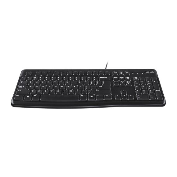 Logitech K120 - Keyboard - USB - Spanish | 920-002499