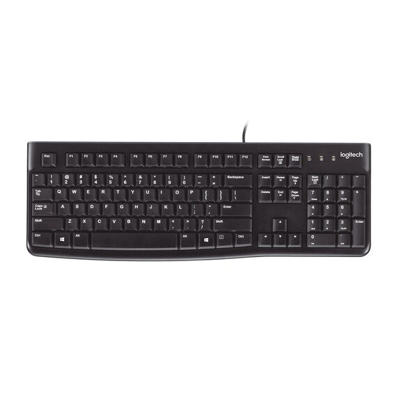 Logitech K120 - Keyboard - USB - Spanish | 920-002499