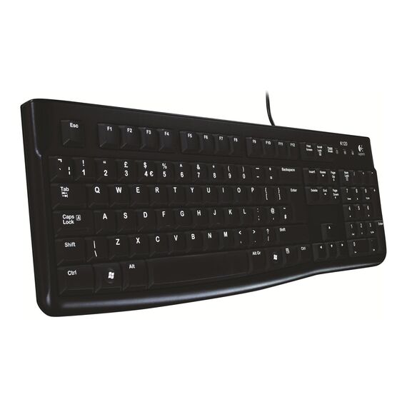 Logitech K120 - Keyboard - USB - Spanish | 920-002518