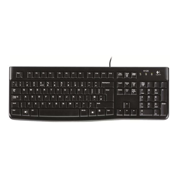 Logitech K120 - Keyboard - USB - Spanish | 920-002518
